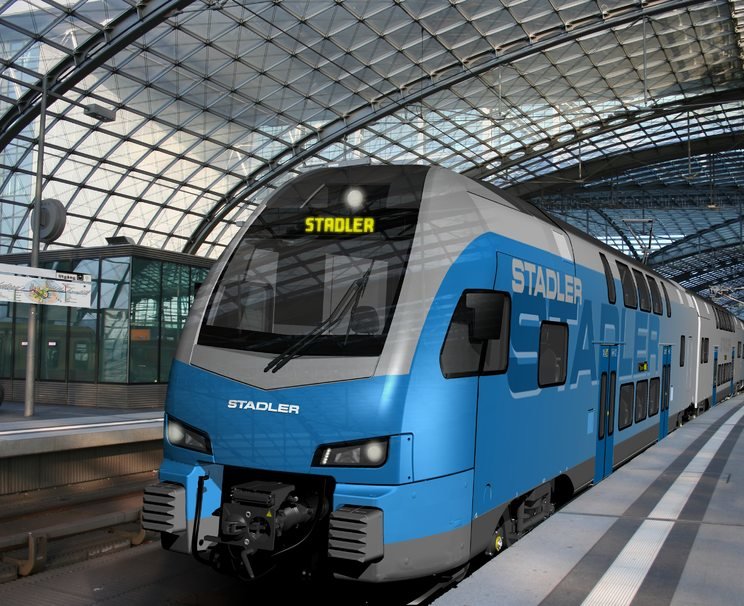 Stadler Rail a poursuivi sa croissance en 2019
